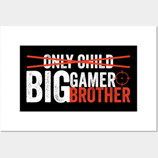Only Child Big Brother 2024,Big GAMER 2024 Posters and Art